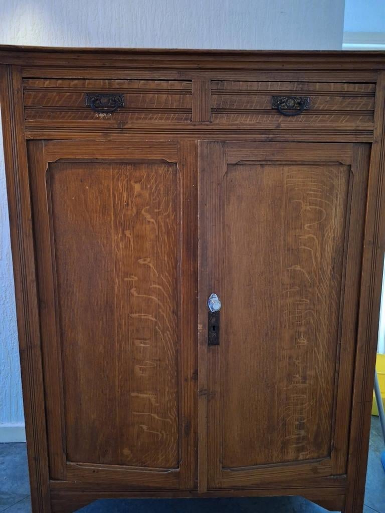 Vieux meuble, Ophalen