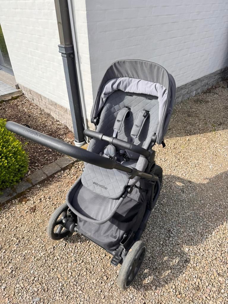 Buggy Easywalker Harvey 5, Ophalen, Zo goed als nieuw, Overige merken, Verstelbare rugleuning
