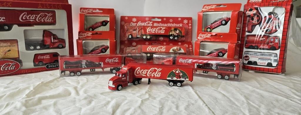 Coca-Cola collectie, Verzamelen, Ophalen of Verzenden, Nieuw, Auto's