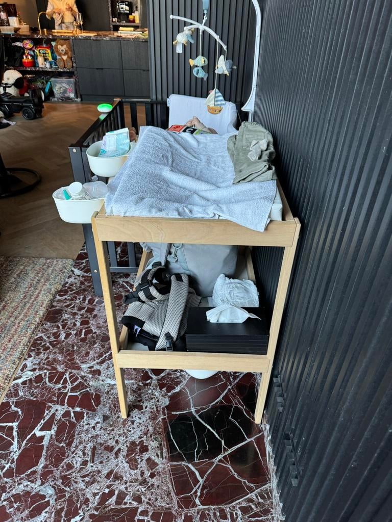 Ververstafel zonder kussen, Kinderen en Baby's, Ophalen, Zo goed als nieuw