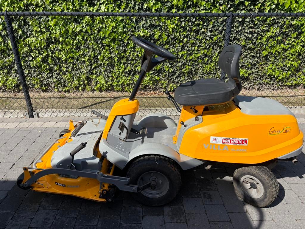 Zitmaaier stiga, Tuin en Terras, Zitmaaiers, Ophalen, Gebruikt, Versnellingen, 90 tot 120 cm