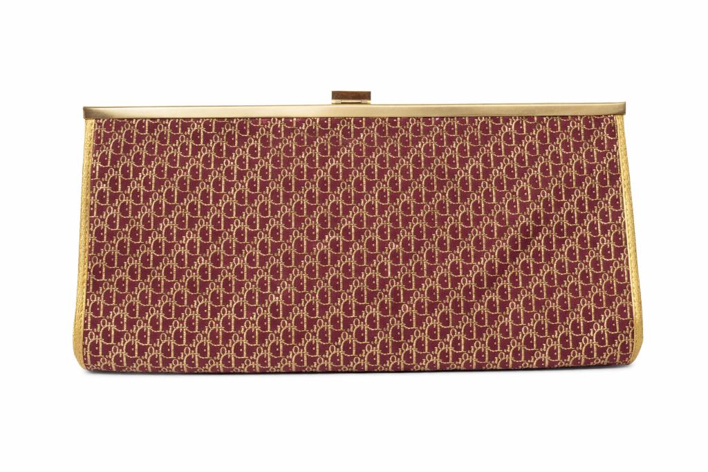 Vintage leren etui van Dior — gemaakt in Frankrijk., Handtassen en Accessoires, Tassen | Damestassen, Ophalen of Verzenden, Gebruikt