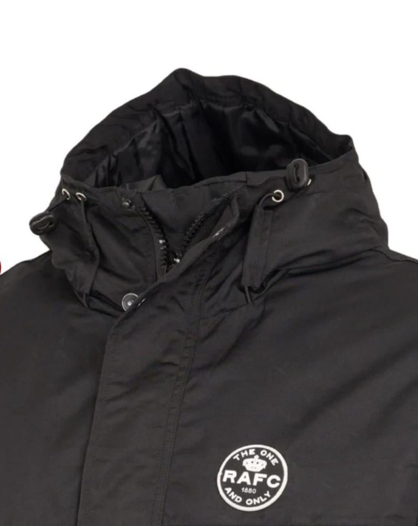 RAFC PARKA ROYAL ANTWERP, Verzamelen, Ophalen, Zo goed als nieuw, Overige typen
