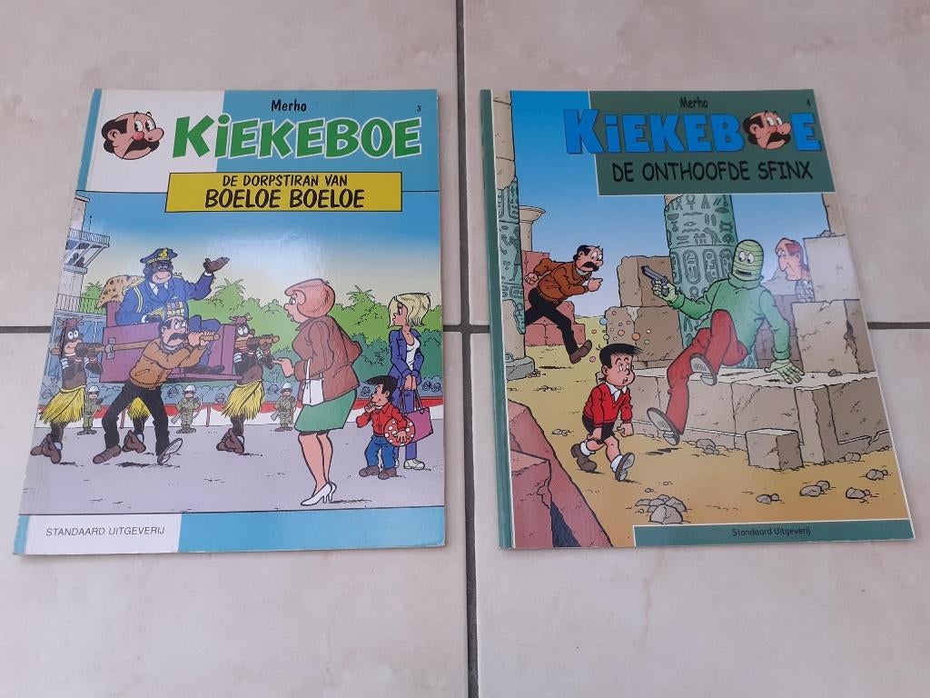 Partij Kiekeboe / De kiekeboes strips, Plusieurs BD, Enlèvement ou Envoi, Comme neuf, Merho - kiekeboe