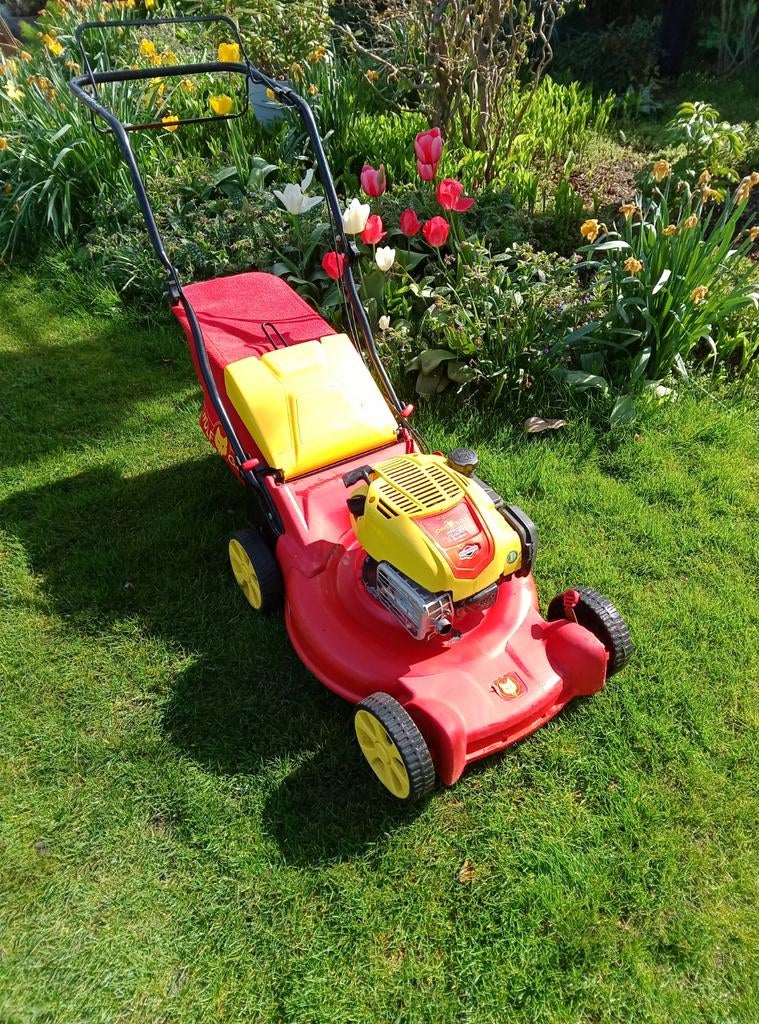 Tondeuse Wolf Garden 53cm, Jardin & Terrasse, Tondeuses à gazon, Enlèvement
