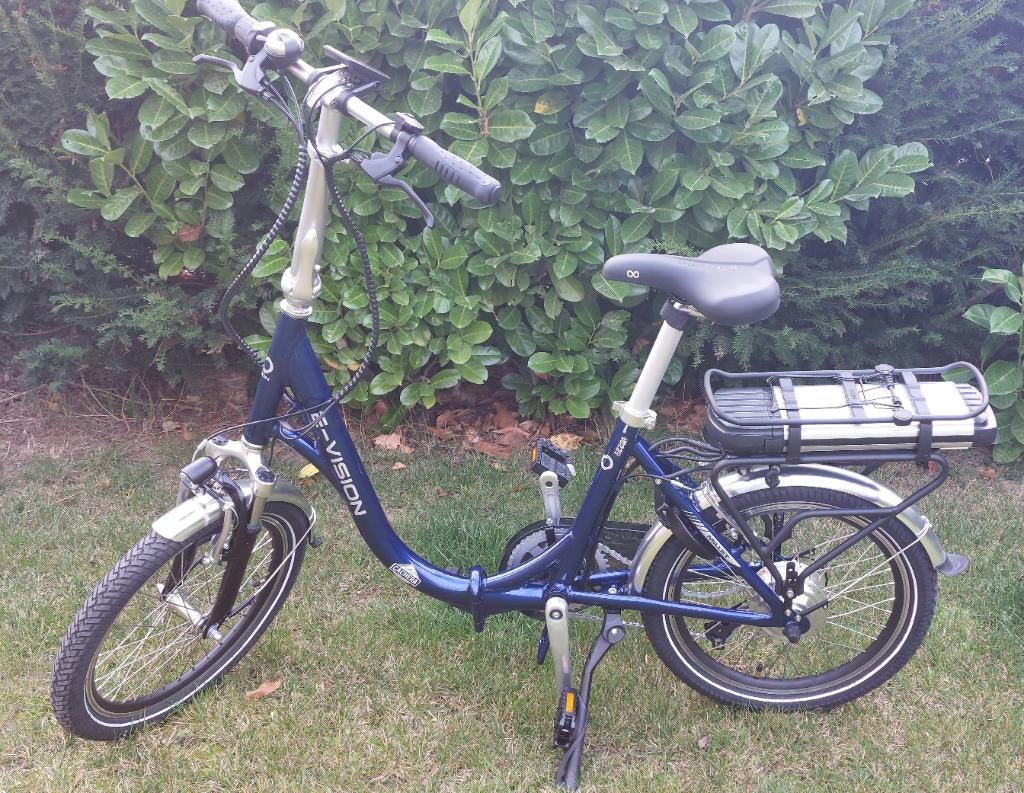 Vélo électrique pliable cachera millet e vision, Vélos & Vélomoteurs, Vélos électriques, Neuf, Enlèvement
