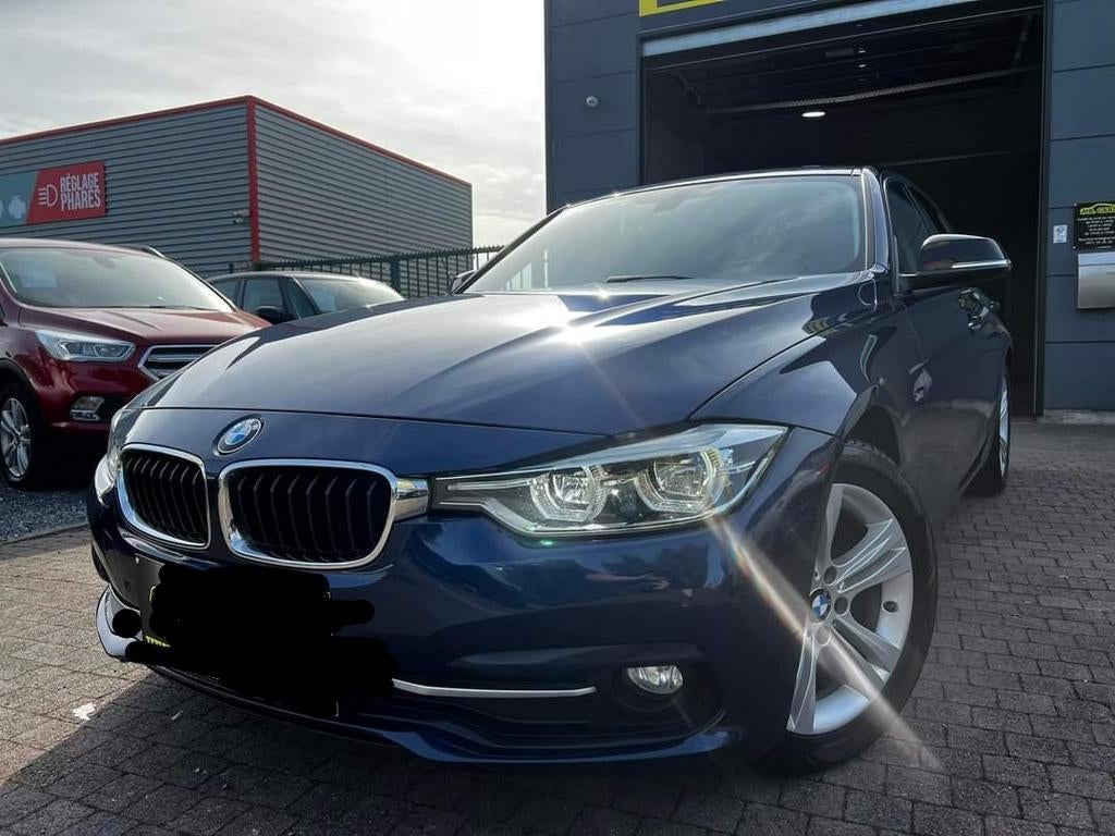 Bmw 316 D sport, Auto's, BMW, 4 deurs, Blauw, Leder, Particulier