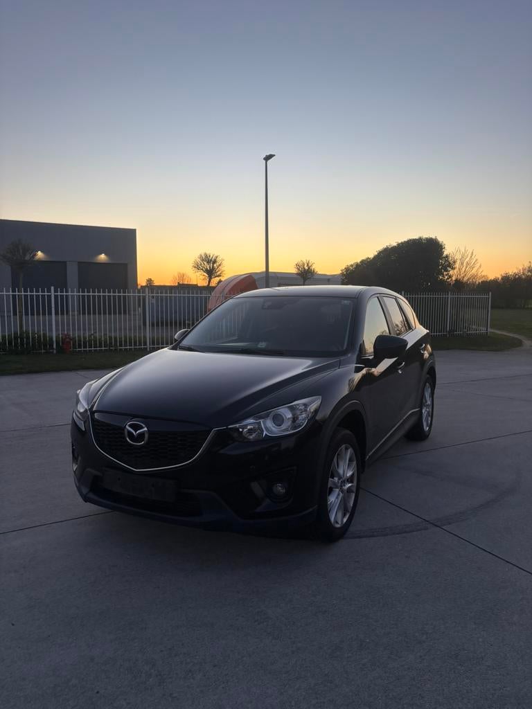 Mazda CX-5 2.2Diesel euro 6, Auto's, Mazda, 2191 cc, Zwart, Leder, Diesel