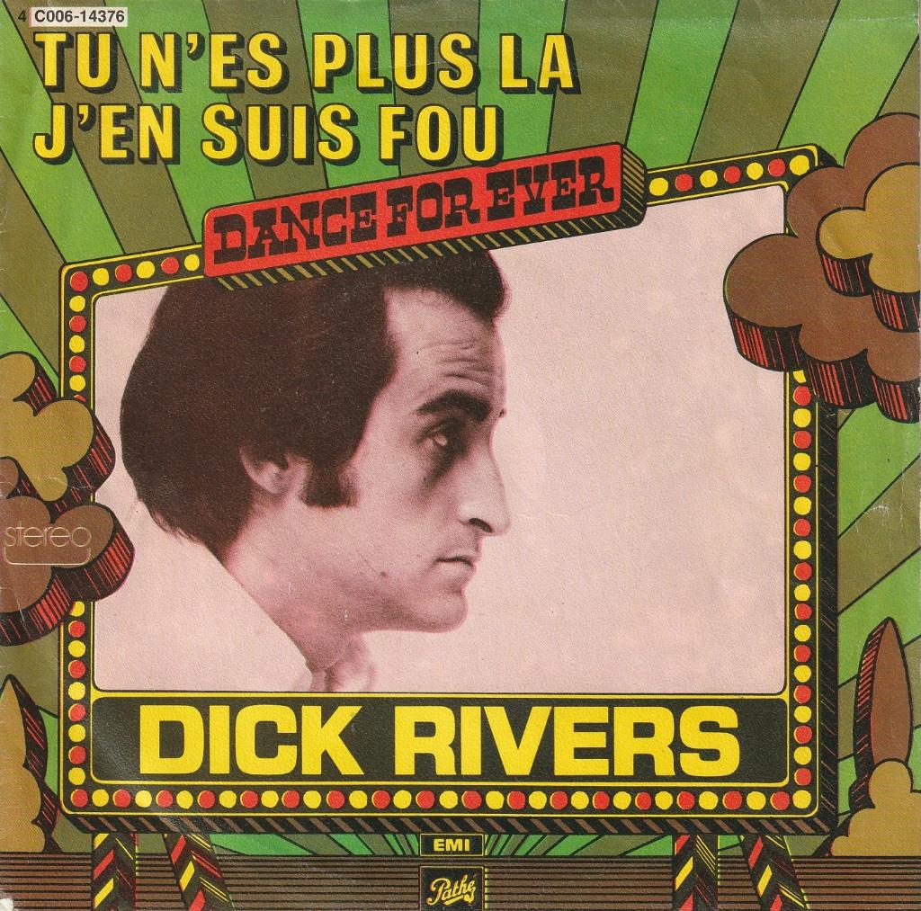 Dick Rivers - Tu n'es plus là, CD & DVD, Single, Comme neuf, 7 pouces, Rock et Metal