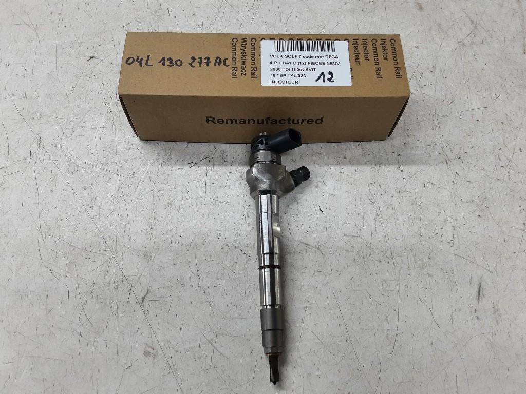 INJECTEUR Volkswagen Golf VII (AUA) (04L130277AC), Autos : Pièces & Accessoires, Volkswagen, Mevr. I. Hauben, Utilisé, Rue de l'Espoir 34 34
4030  GRIVEGNÉE, BE
