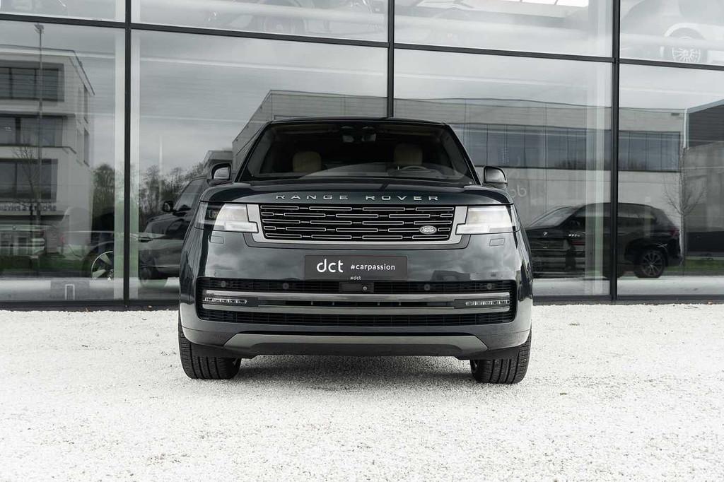 Land Rover Range Rover P530 V8 British Racing Green 23'Alu A, Auto's, Automaat, Gebruikt, 259 g/km, 4395 cc