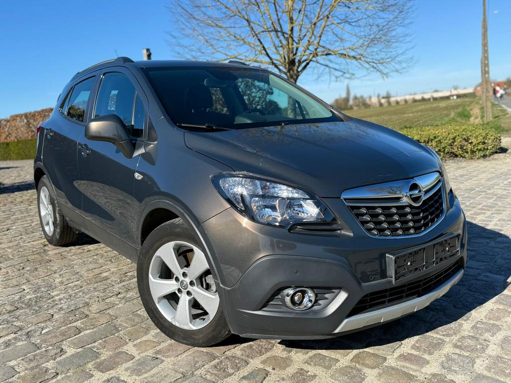 Opel Mokka 1.4 Turbo benzine/Blanco Gekeurd, Autos, Opel, Argent ou Gris, Achat, Euro 6, Electronic Stability Program (ESP)