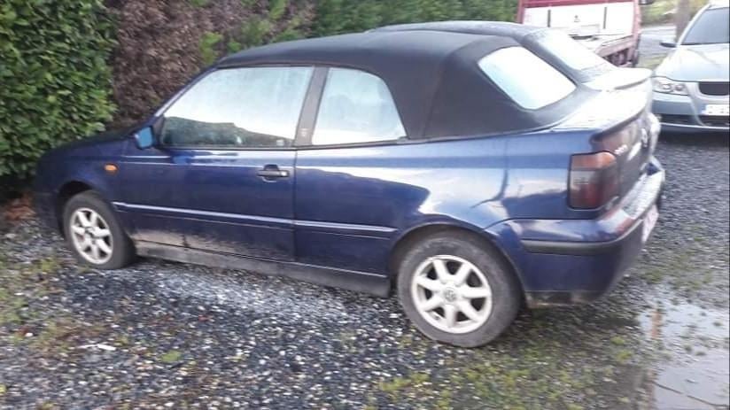 VW golf4 cabriolet TDi 90cv pièces détachées, Enlèvement, Utilisé, Volkswagen