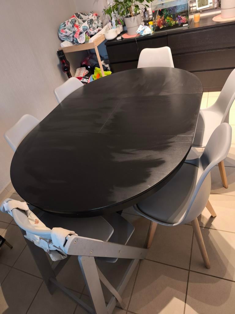 Table extensible, Maison & Meubles, Tables | Tables à manger, Enlèvement