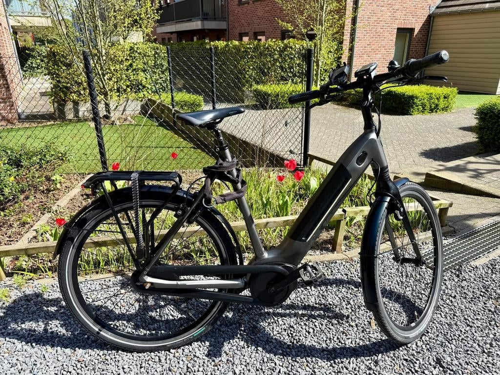 Vélo électrique E-Bike Gazelle Ultimate C8+ pour femmes 61CM, Vélos & Vélomoteurs, Enlèvement, Gazelle