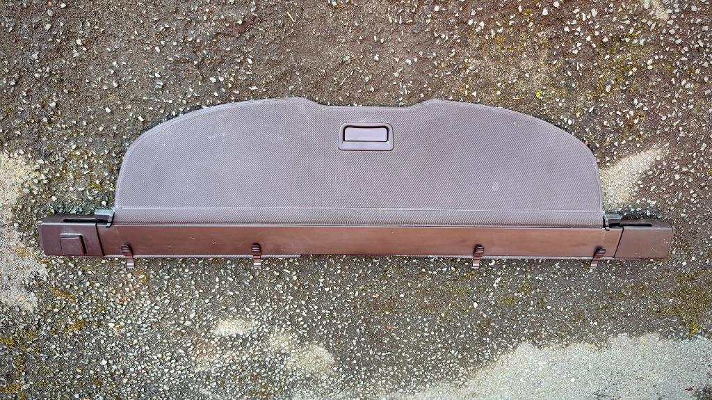 Cache-bagage + grille de séparation Porsche Cayenne, Auto diversen, Hondenrekken, Ophalen, Gebruikt