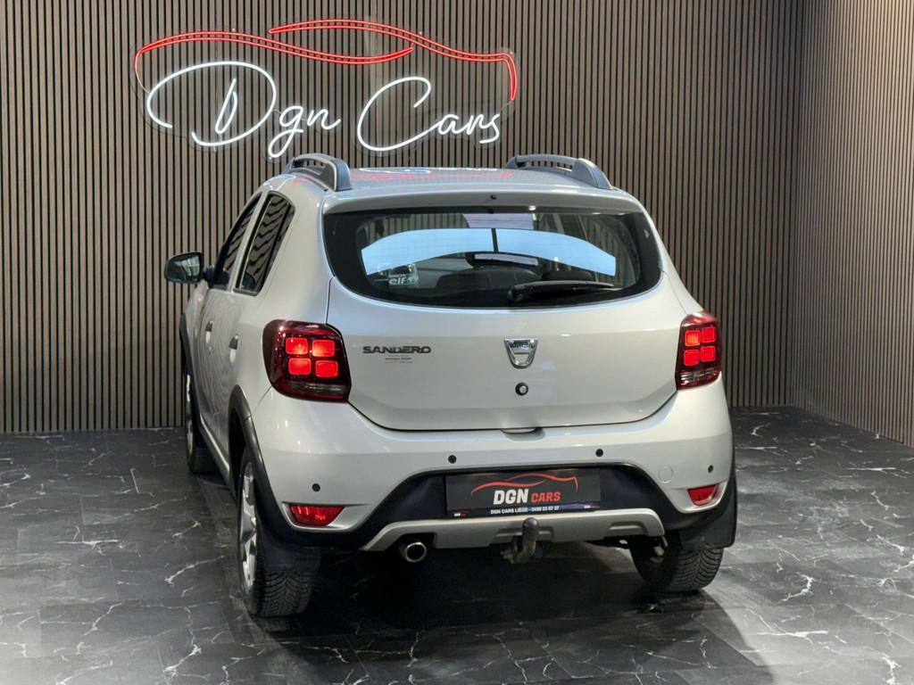 Dacia Sandero Sandero Stepway 1.5 dCi Explorer (bj 2017), Auto's, Stof, Gebruikt, 4 cilinders, Bedrijf