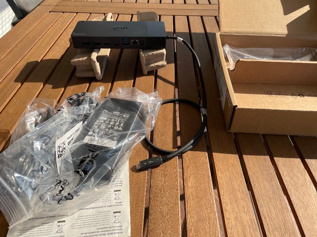 DELL WD19S Docking Station 130W2xDP/HDMI/2xUSB-C, Computers en Software, Dockingstations, Ophalen of Verzenden, Docking station