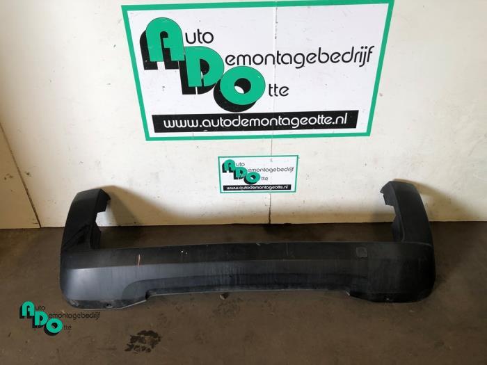 Pare-chocs arrière d'un Citroen Nemo (Nemo 08-), -, 3 mois de garantie, Utilisé, -