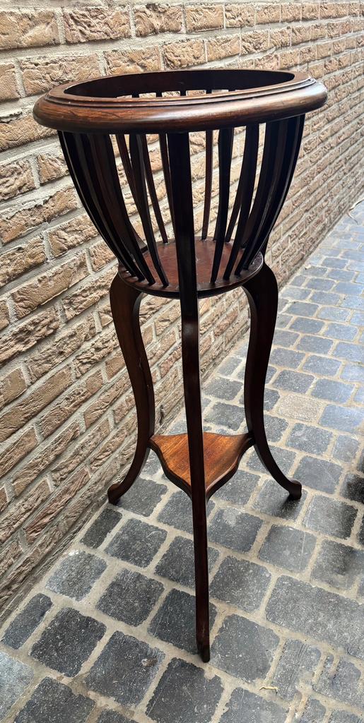 Prachtige mahonie jardinière in Regency stijl, Huis en Inrichting, Woonaccessoires | Vazen, Ophalen, Zo goed als nieuw