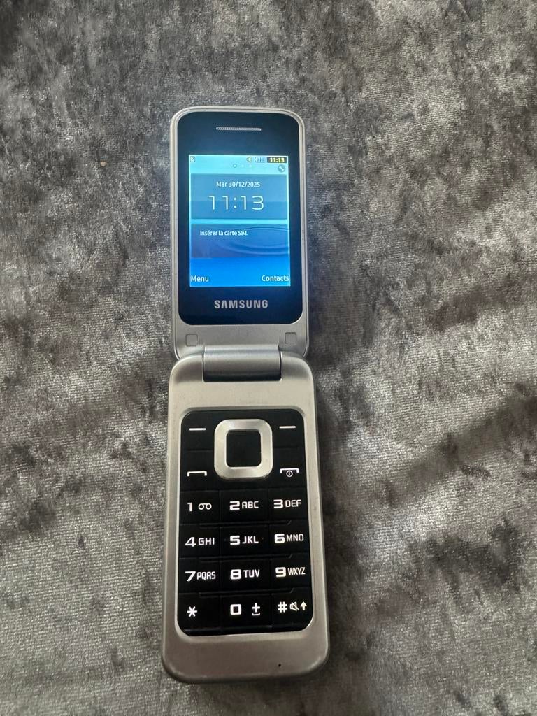 Samsung C 3520 met oplader, Telecommunicatie, Ophalen of Verzenden, Gebruikt, Zonder abonnement, Zonder simlock