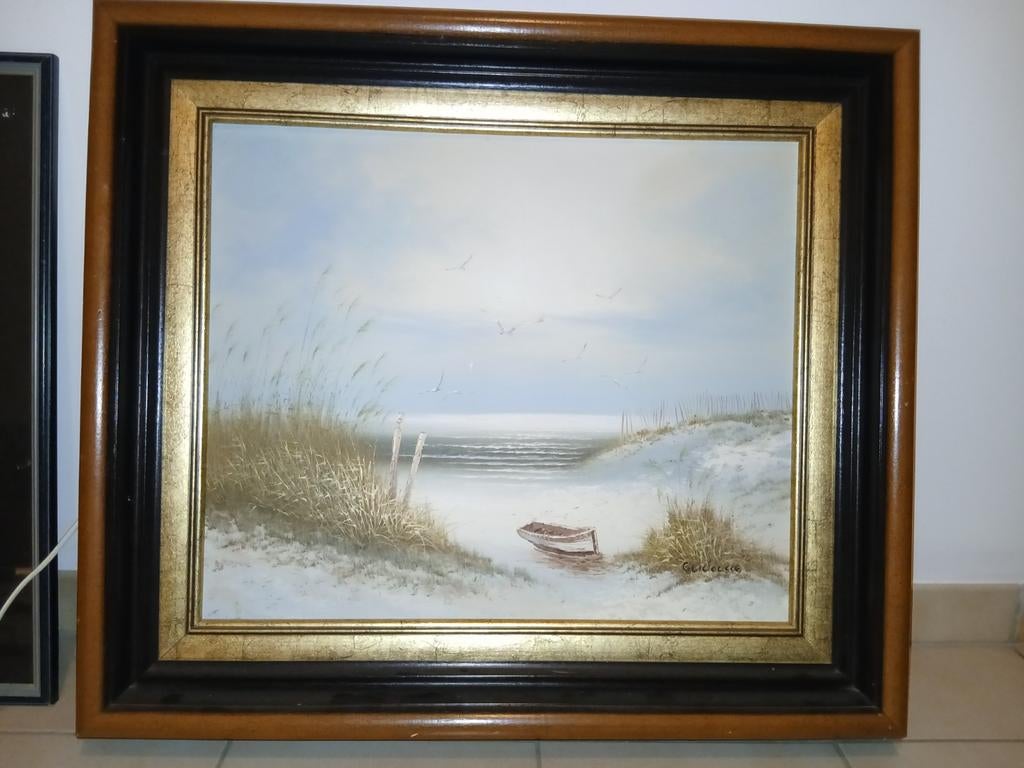 Schilderij van Quidousse, Antiek en Kunst, Ophalen