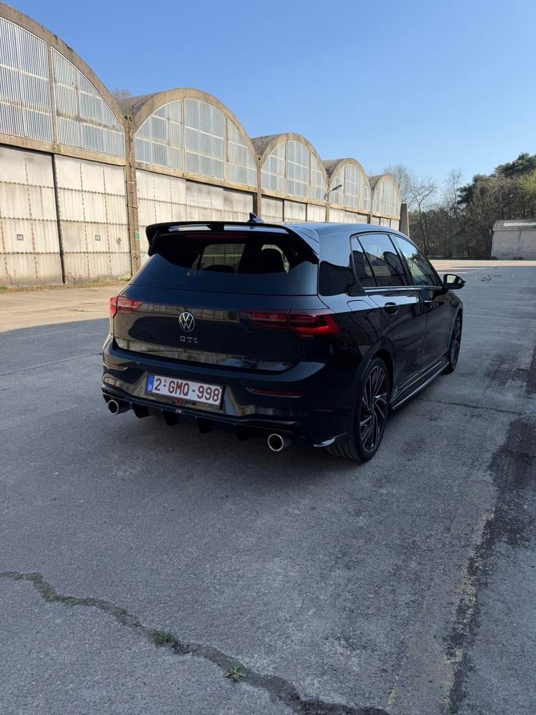 Golf 8 GTI, Auto's, Euro 6, Alcantara, Zwart, Berline