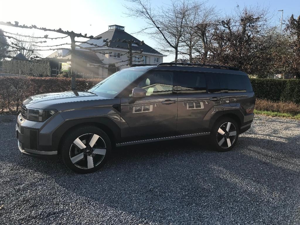 Hyundai Santa Fe, Santa Fe, 4 cilinders, 1600 cc, Leder en Stof