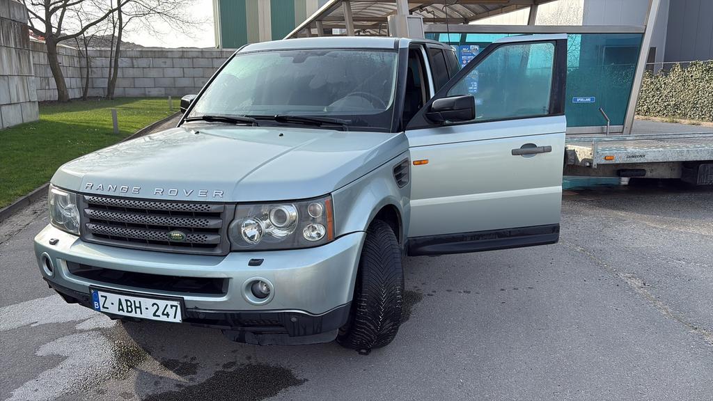 RANGE ROVER, Auto's, Land Rover, Automaat, Bedrijf, Te koop, Range Rover