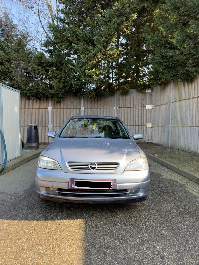 Opel Astra G 1.8 125ch essence 2003 en bon état, Argent ou Gris, Achat, Boîte manuelle, Particulier