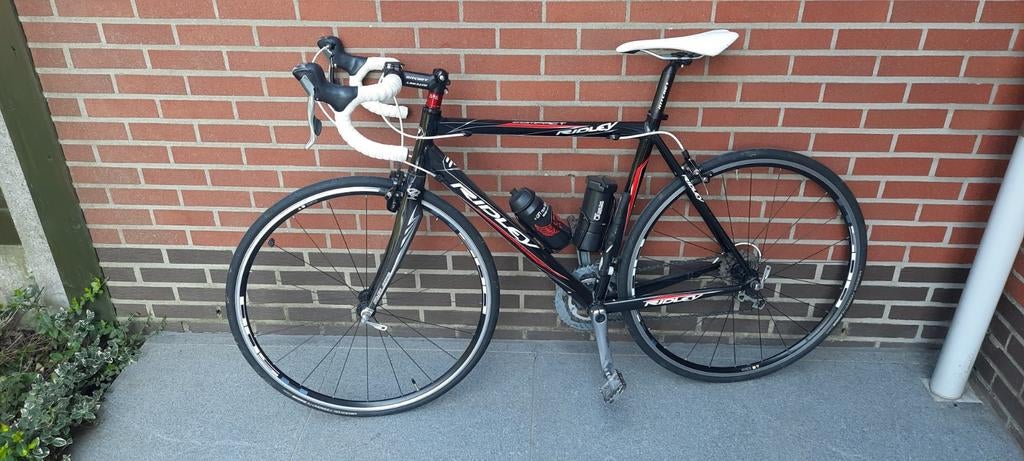 Koersfiets Ridley  maat 54 Zwart, Fietsen en Brommers, Ophalen
