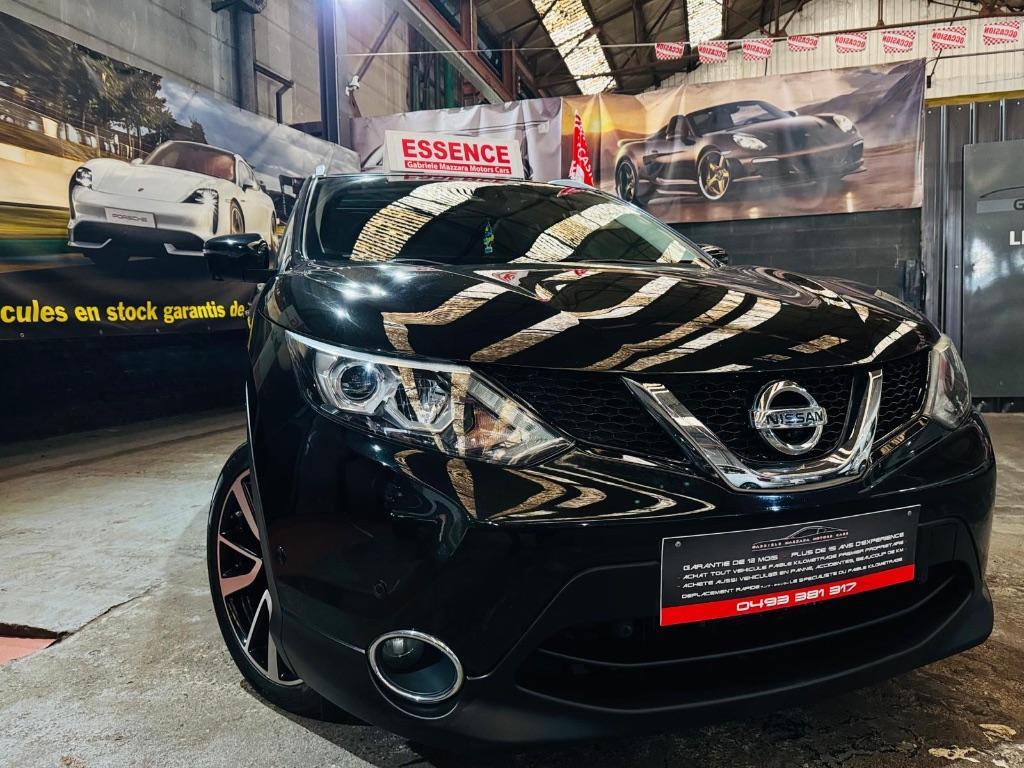 Nissan Qashqai 1.2i Toit pano Cuir Caméra GPS, Autos, Cuir, Achat, Euro 6, Entreprise