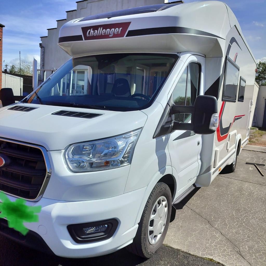 A vendre camping car, Particulier, Challenger