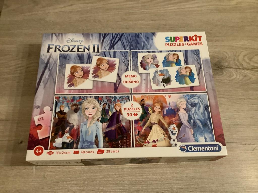 Disney Frozen II superkit, Kinderen en Baby's, Speelgoed | Educatief en Creatief, Ophalen of Verzenden, Taal en Lezen