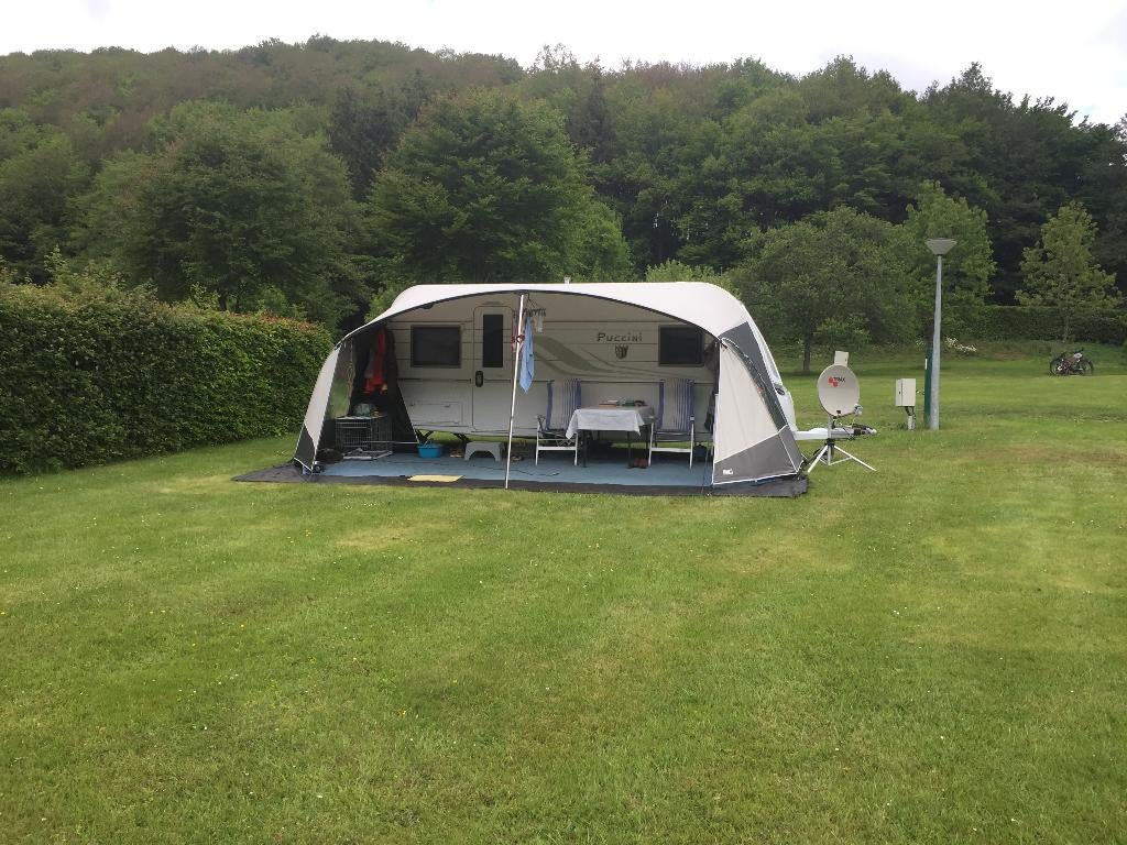 Tabbert Puccini 490TD, Caravanes & Camping, Caravanes, Jusqu'à 4, Poêle, 75 kg, Tabbert