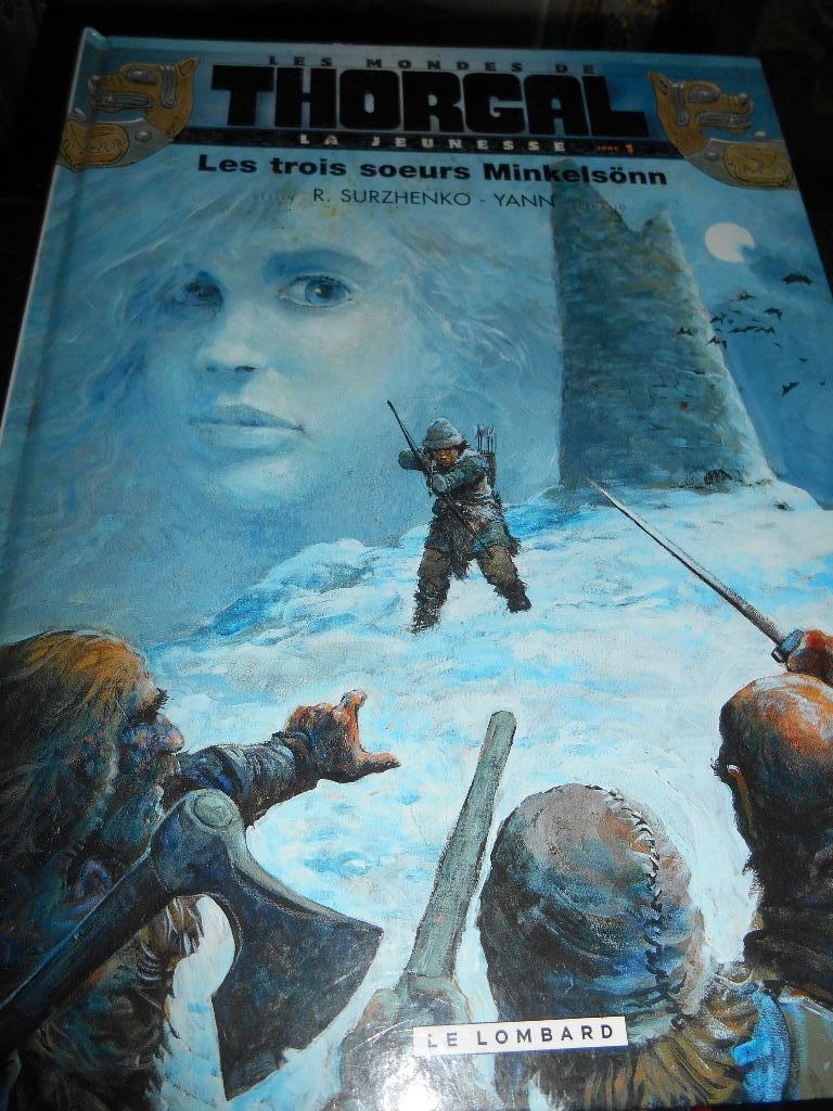 Thorgal la jeunesse 1 eo, Livres, Enlèvement ou Envoi