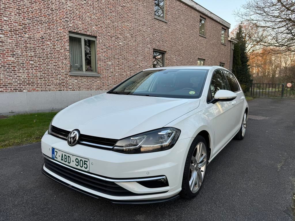 VOLKSWAGEN GOLF 7 1.6 TDI / EURO 6B/ COKPIT/ CONTROLE OK, Autos, Cuir, Essai à domicile, Achat, Euro 6