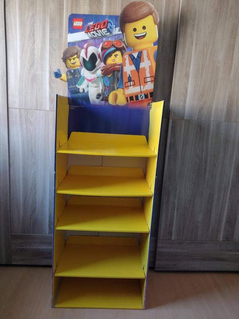 Kartonnen Lego The Movie2 display, Enlèvement, Comme neuf