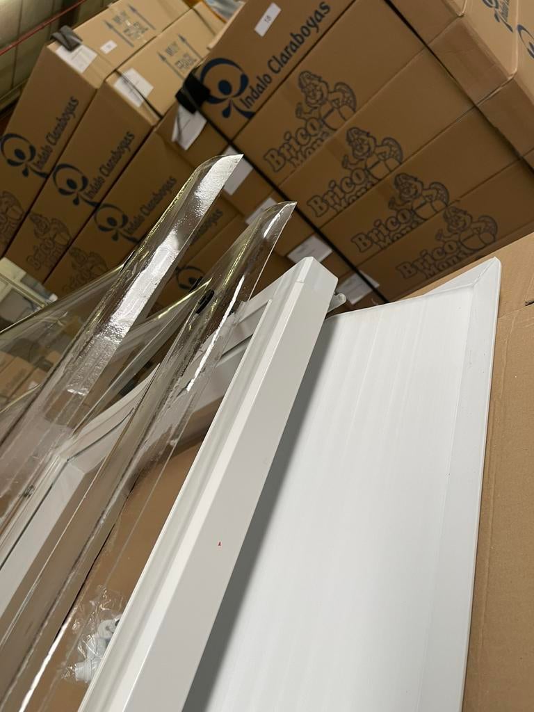 ✅Coupole de toit double Parois manuel ,électrique ,fixe❗️ ️, Bricolage & Construction, Enlèvement, Neuf