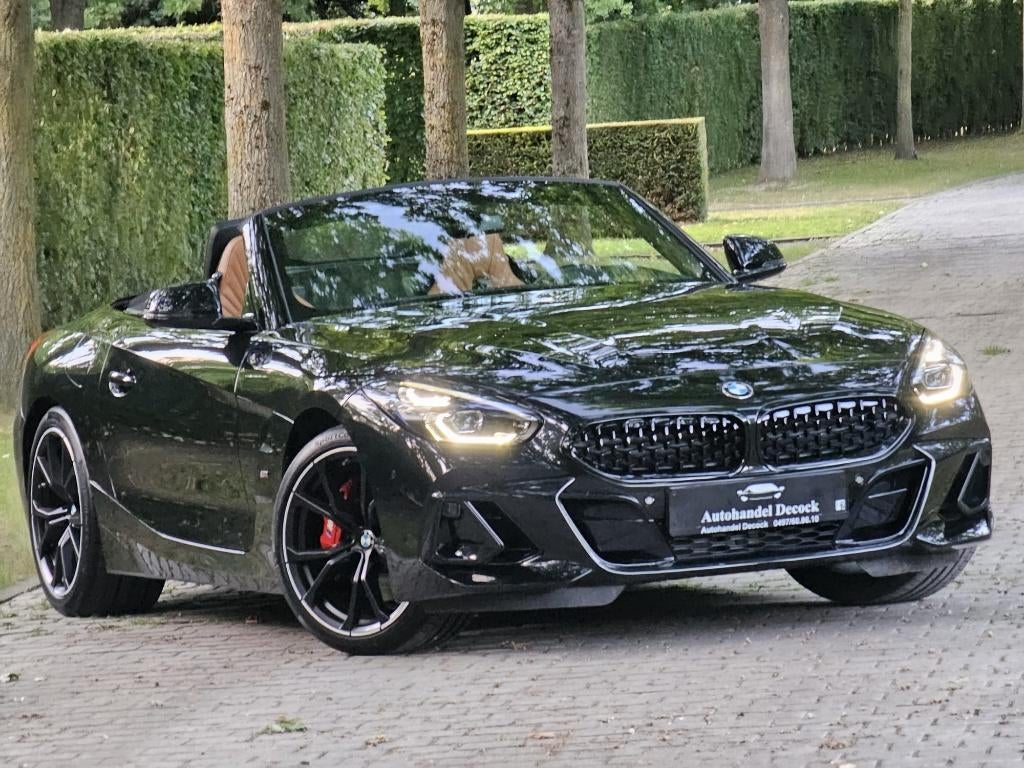 Bmw z4 M40i M sport FULL M PACK | HARMAN KARDON | HEAD UP, Auto's, BMW, Automaat, Achterwielaandrijving, Cabriolet, Zwart
