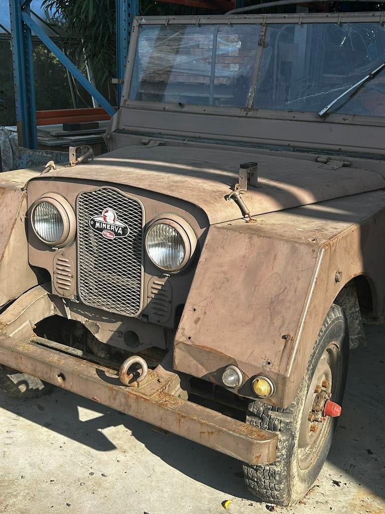 Minerva TT, Auto's, Overige merken, Handgeschakeld, Particulier, SUV of Terreinwagen