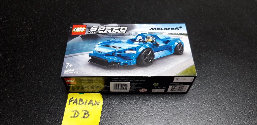 Lego Speed Champions 76902 (nieuw), Ophalen of Verzenden, Nieuw, Complete set, Lego