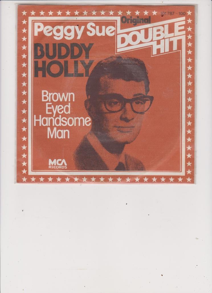 buddy holly, Cd's en Dvd's, Vinyl Singles, Ophalen of Verzenden