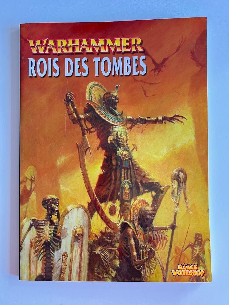 Livre Warhammer Rois des tombes, Hobby & Loisirs créatifs, Wargaming, Utilisé, Warhammer, Enlèvement ou Envoi