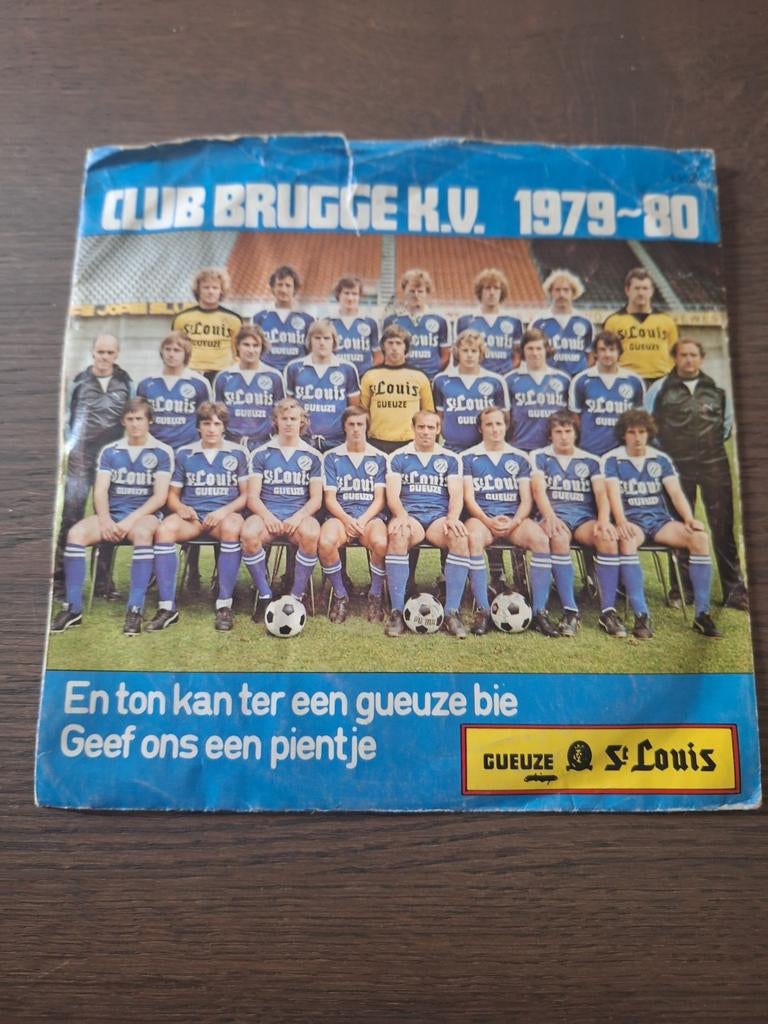 Single Club Brugge 1979-1980, Ophalen of Verzenden