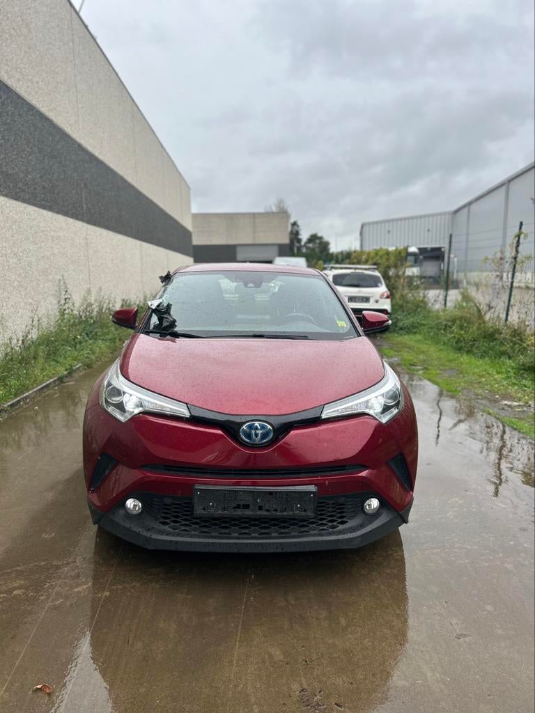 Toyota C-HR 2018 Hybride, Autos, Toyota, Rouge, Euro 6, Entreprise, 72 kW
