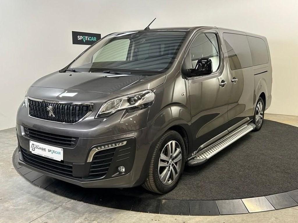Peugeot Traveller Long L3 Business VIP BlueHDi S/S EAT8 €6, Auto's, Peugeot, Automaat, Monovolume, 180 pk, Bedrijf