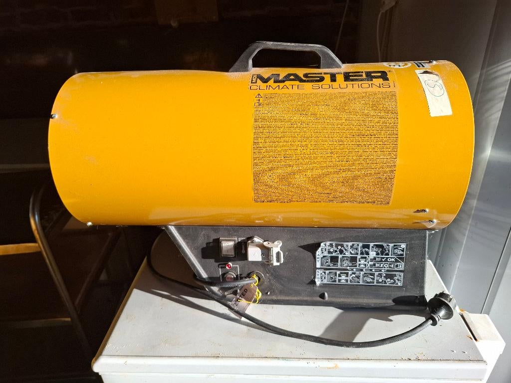 Gasverwarmer, Doe-het-zelf en Bouw, Verwarming en Radiatoren, Ophalen, Nieuw, Overige typen