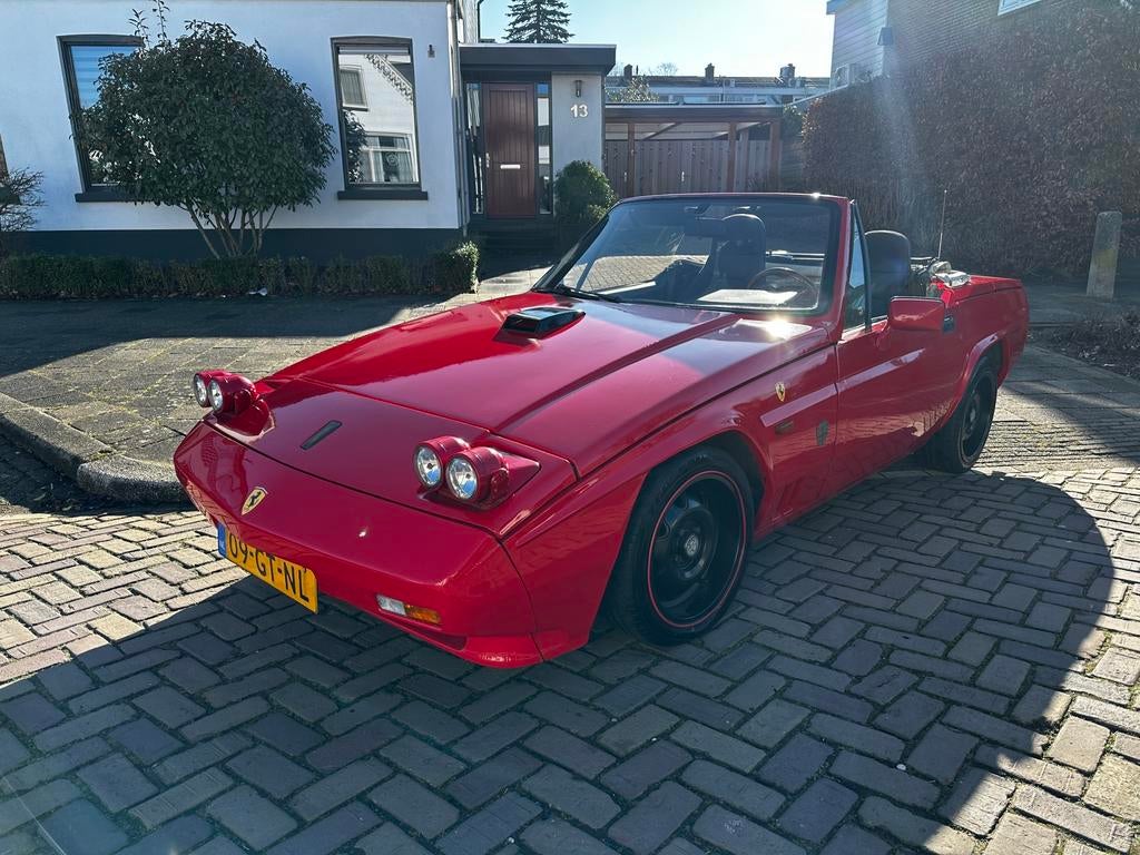 Reliant Scimitar 1600, Overige merken, 1596 cc, Stof, Radio
