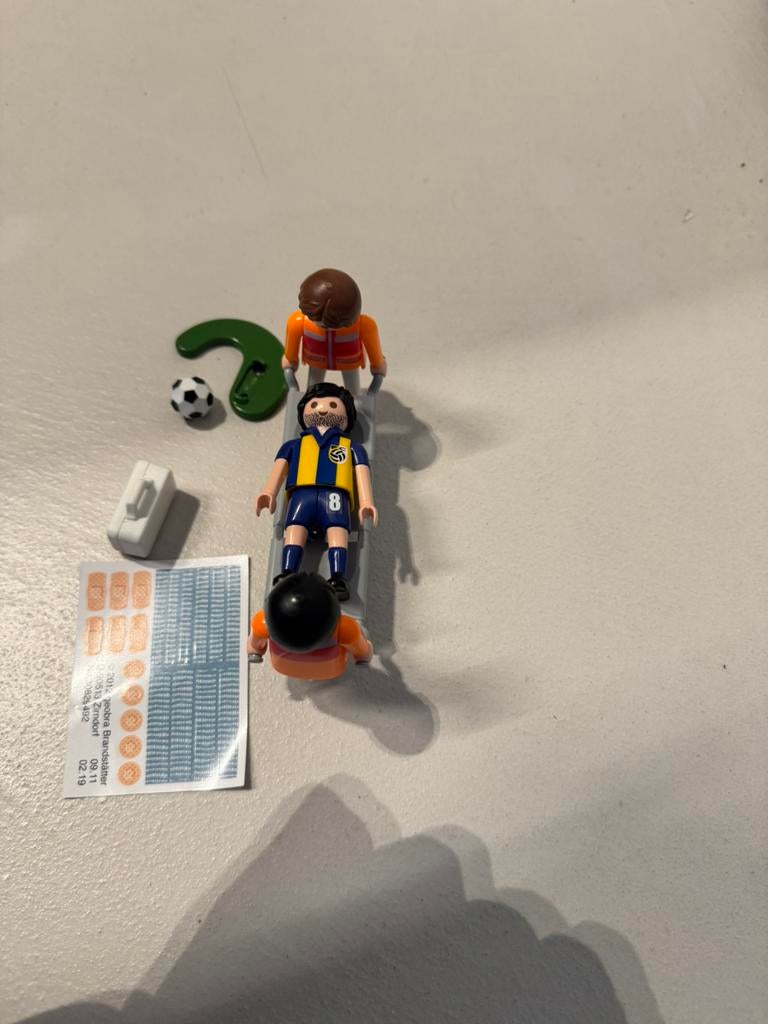 Playmobil Voetbal EHBO-team – 4727, Enlèvement ou Envoi, Comme neuf